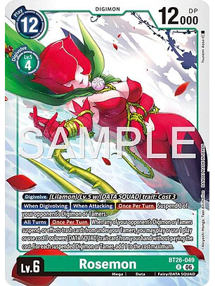 BT26-049 R Rosemon