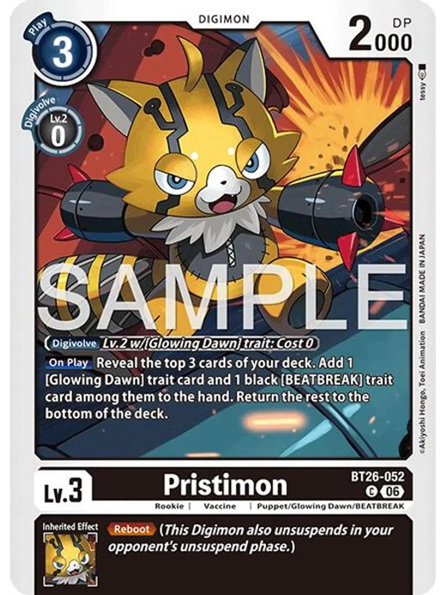 BT26-052 C Pristimon 1
