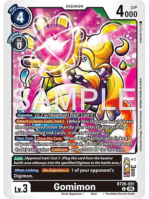 BT26-051 C Gomimon