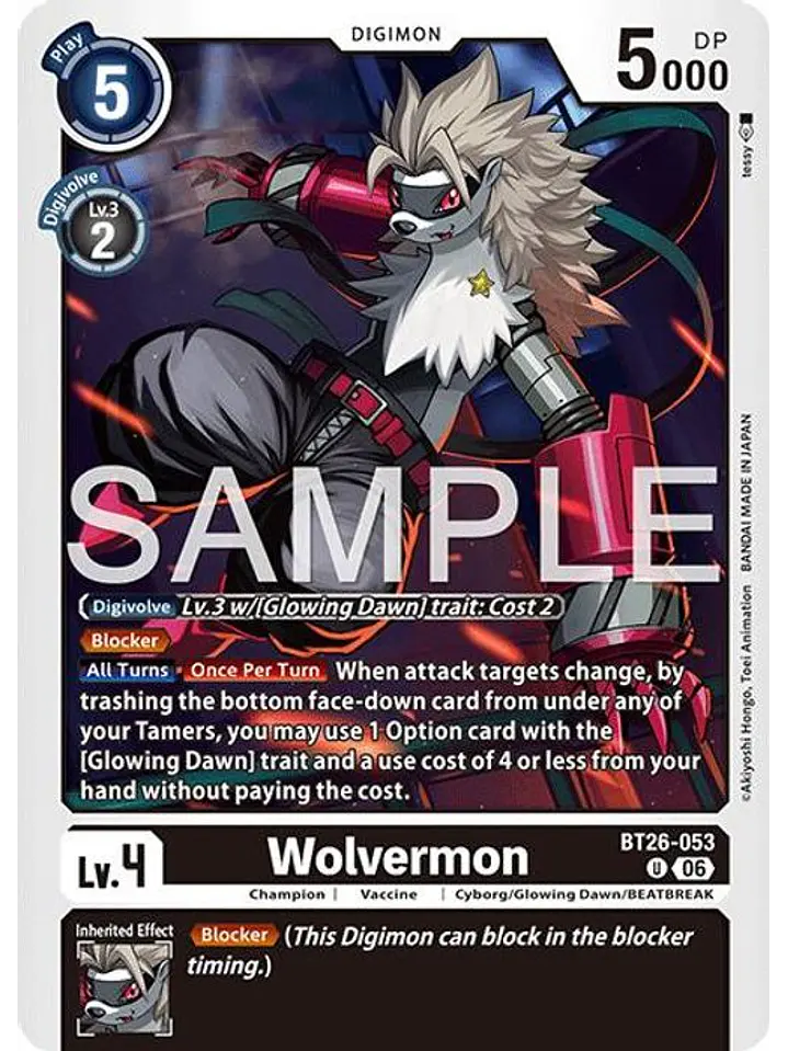 BT26-053 U Wolvermon 1