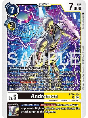 BT26-054 U Andromon