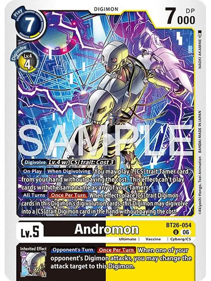 BT26-054 U Andromon 1