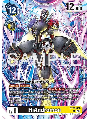 BT26-058 R HiAndromon
