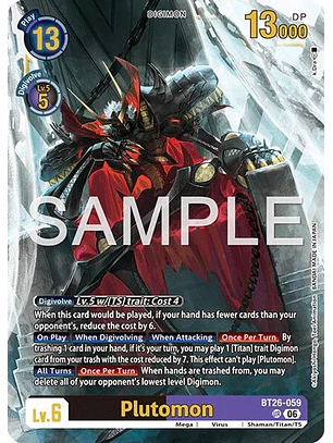 BT26-059 UR Plutomon