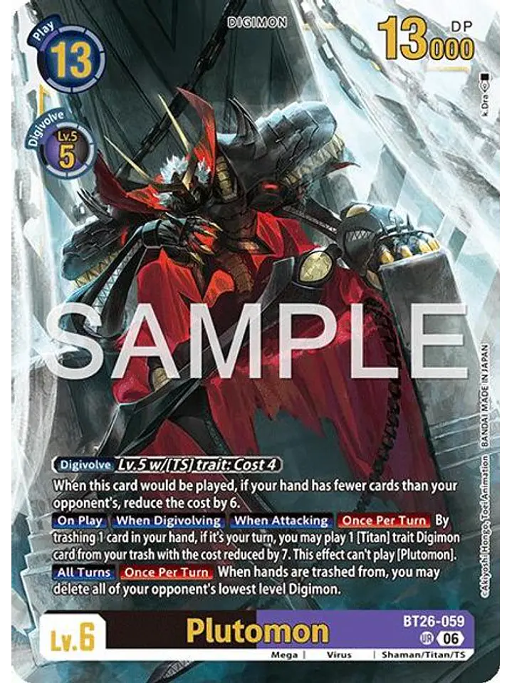 BT26-059 UR Plutomon 1