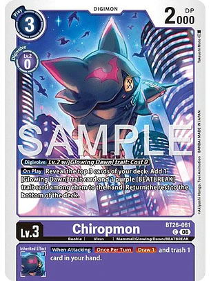 BT26-061 C Chiropmon