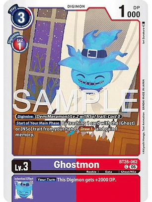 BT26-062 C Ghostmon