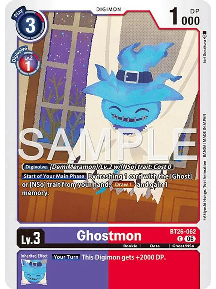 BT26-062 C Ghostmon 1