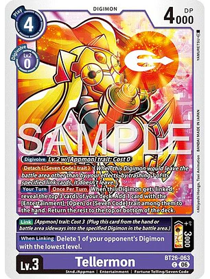 BT26-063 C Tellermon