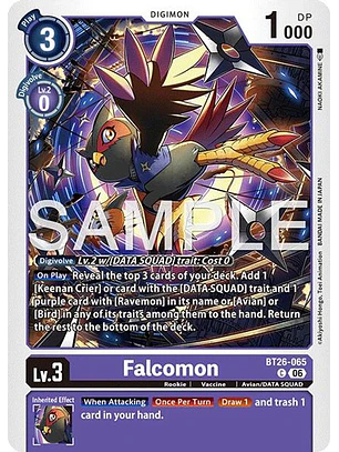 BT26-065 C Falcomon