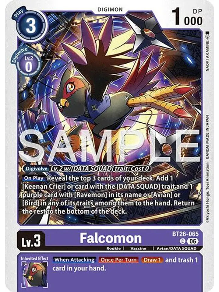 BT26-065 C Falcomon 1