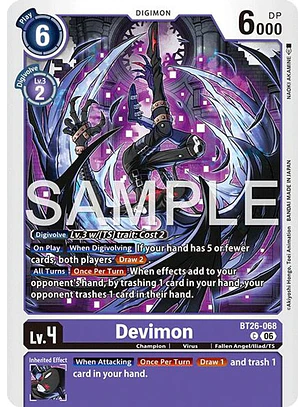 BT26-068 C Devimon