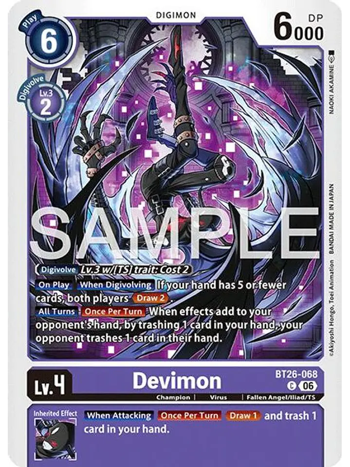 BT26-068 C Devimon 1