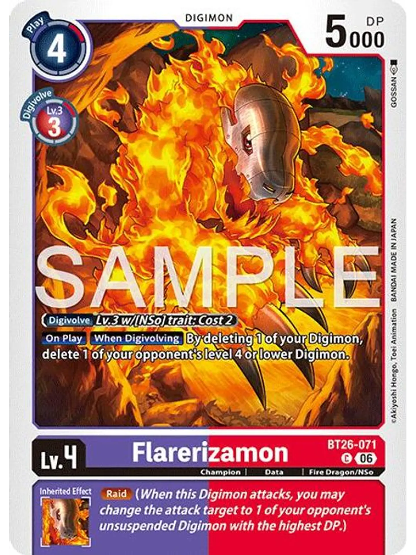 BT26-071 C Flarerizamon 1
