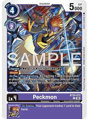 BT26-072 C Peckmon