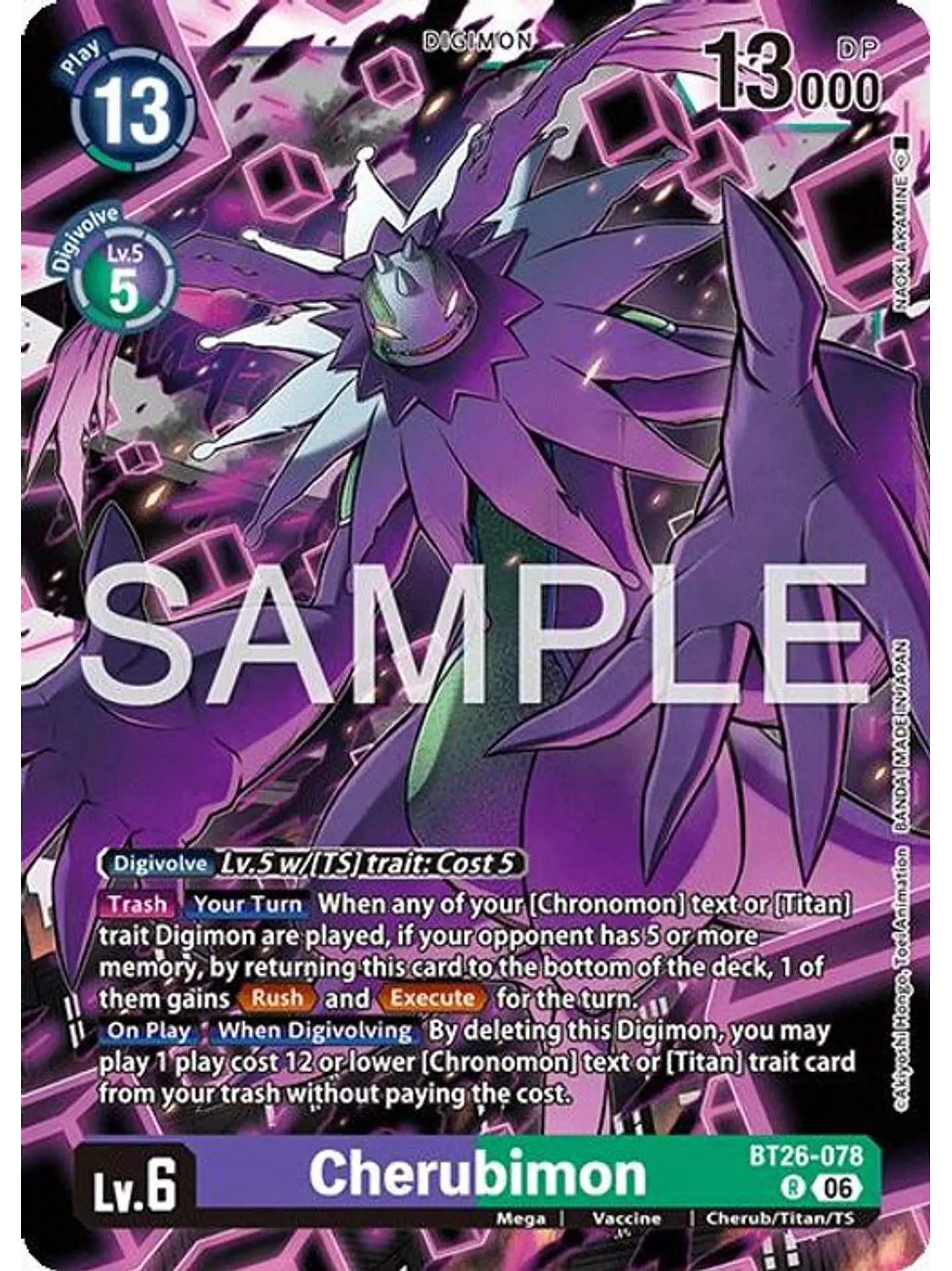 BT26-078 R Cherubimon 1