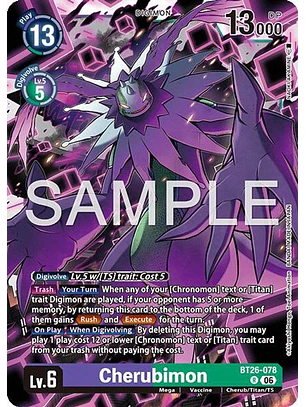 BT26-078 R Cherubimon