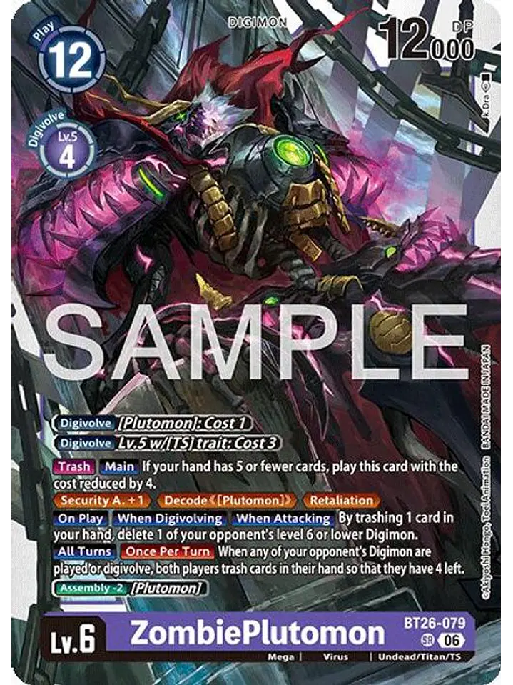 BT26-079 SR ZombiePlutomon 1