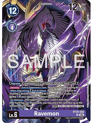 BT26-082 SR Ravemon