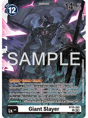 BT26-085 R Giant Slayer