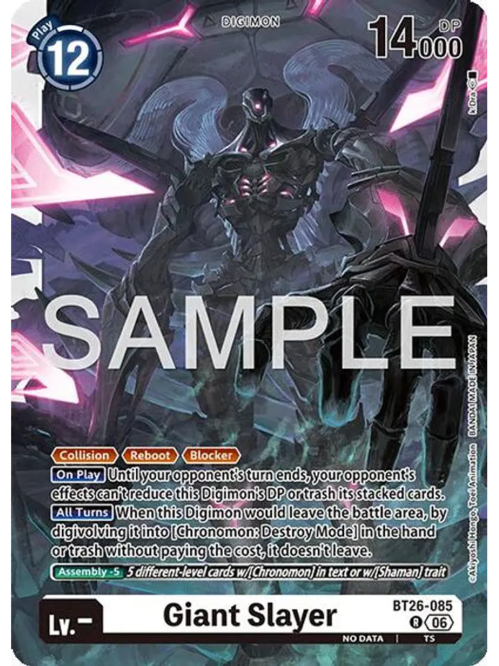 BT26-085 R Giant Slayer 1