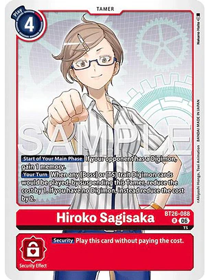 BT26-088 R Hiroko Sagisaka