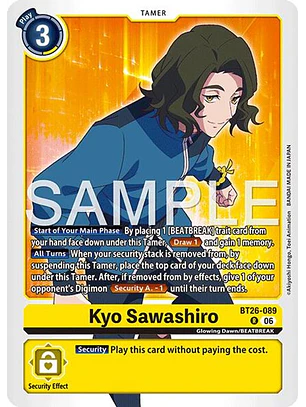 BT26-089 R Kyo Sawashiro