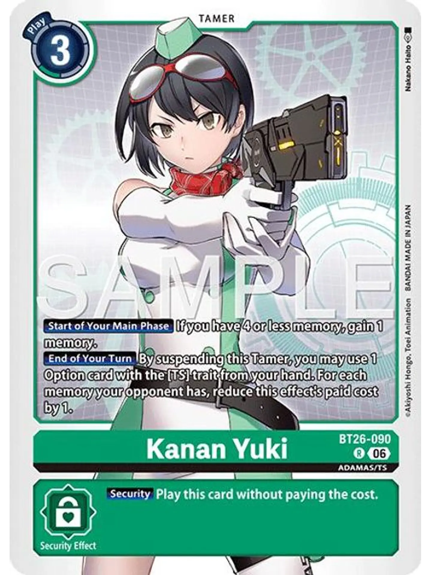 BT26-090 R Kanan Yuki 1