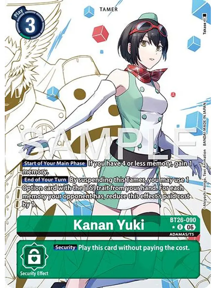 BT26-090 (Alternate Art) Kanan Yuki 1