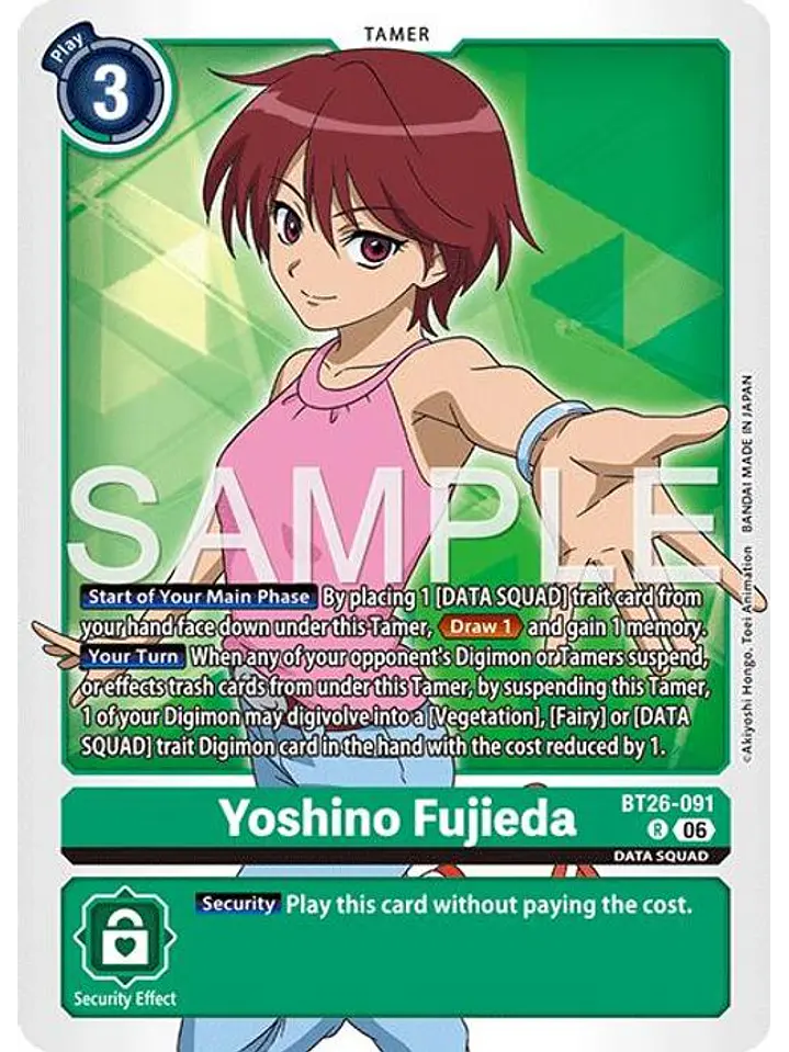 BT26-091 R Yoshino Fujieda 1