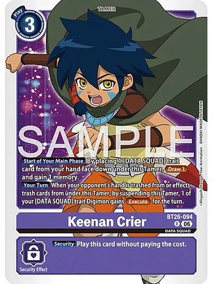 BT26-094 R Keenan Crier
