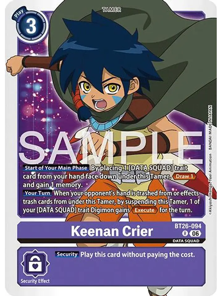 BT26-094 R Keenan Crier 1