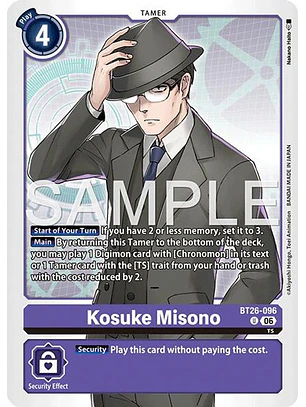 BT26-096 U Kosuke Misono