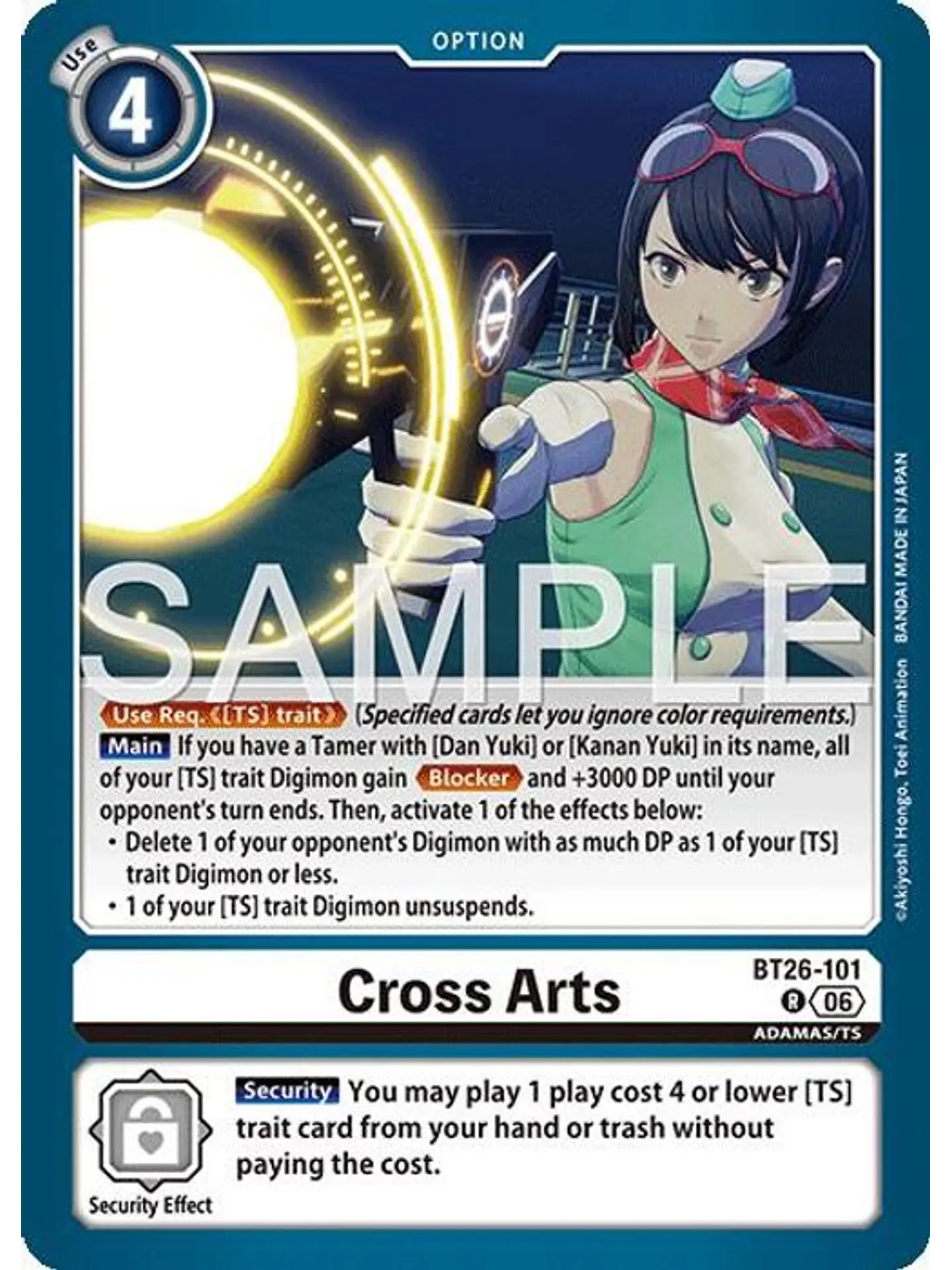 BT26-101 R Cross Arts 1