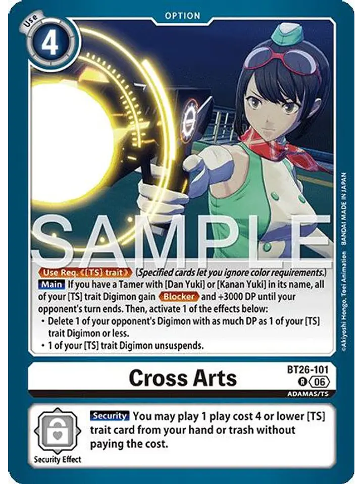 BT26-101 R Cross Arts 1