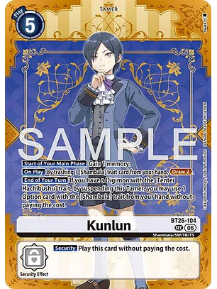 BT26-104 SeC Kunlun