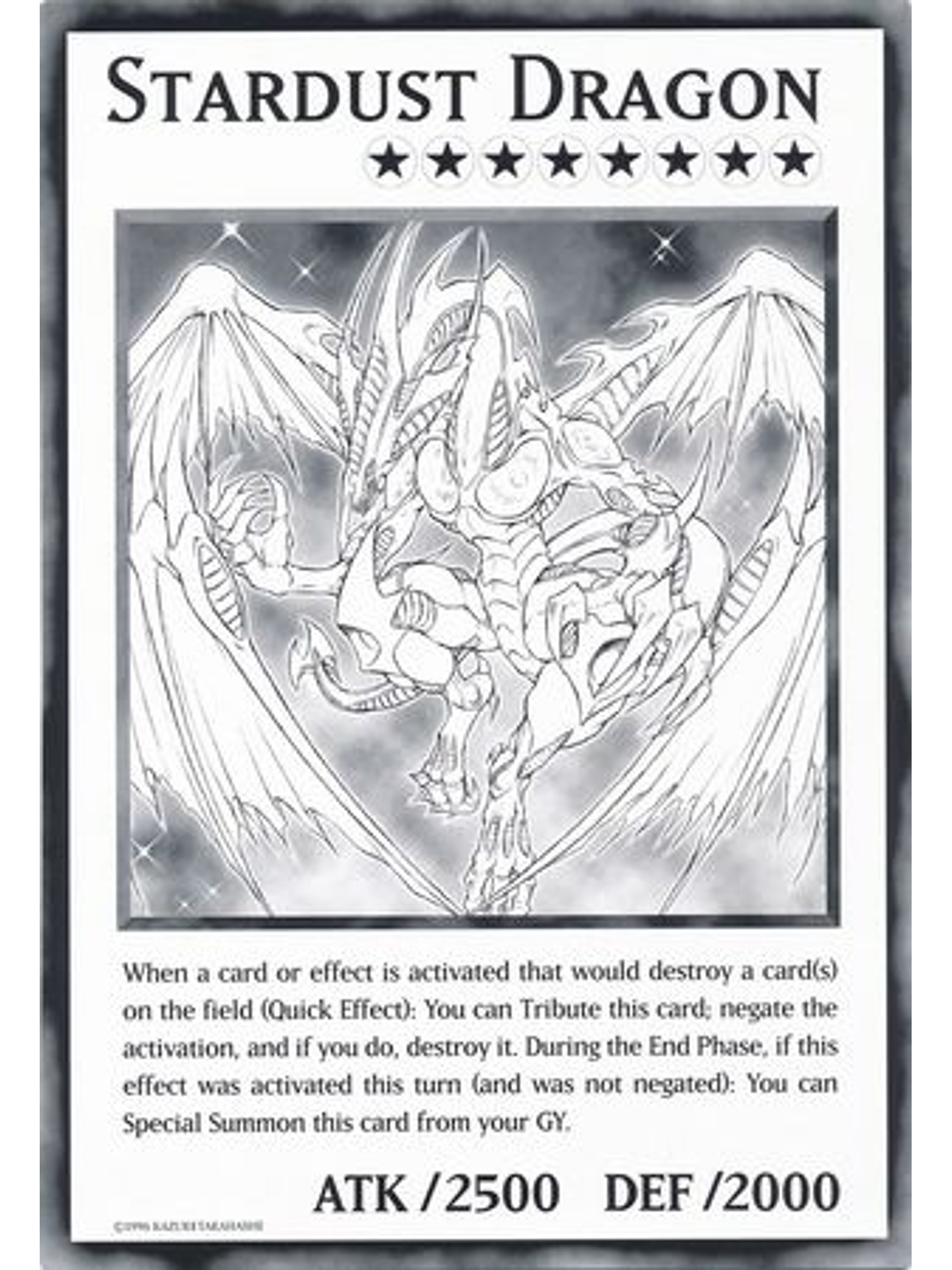 Stardust Dragon - Oversized Promo 1