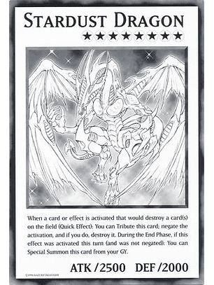 Stardust Dragon - Oversized Promo