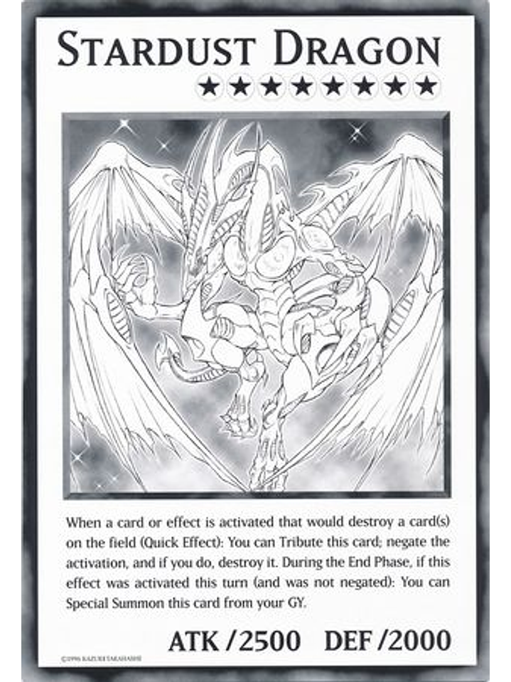 Stardust Dragon - Oversized Promo 1