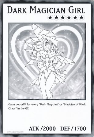 Dark Magician Girl - Oversized Promo