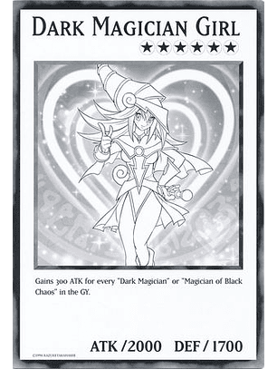 Dark Magician Girl - Oversized Promo