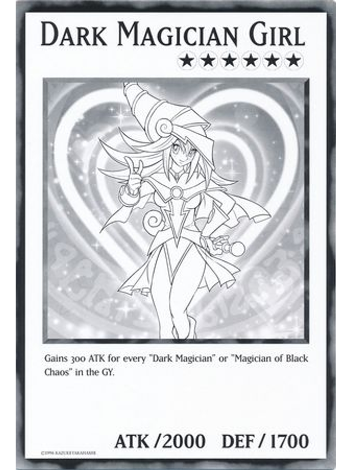 Dark Magician Girl - Oversized Promo 1