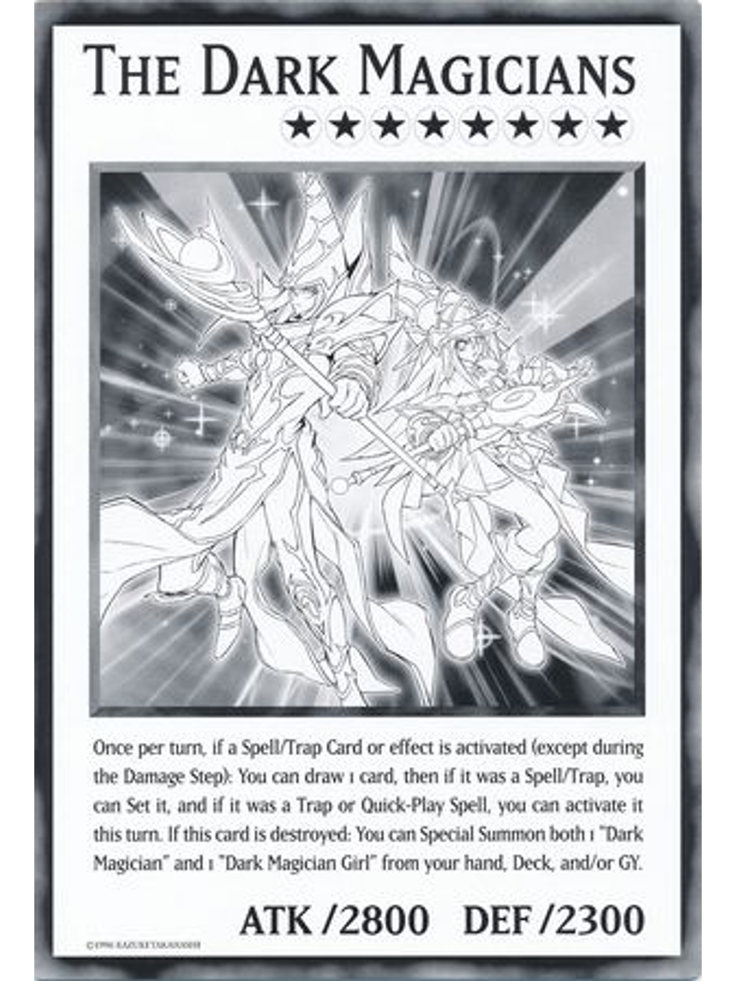 The Dark Magicians - Oversized Promo 1