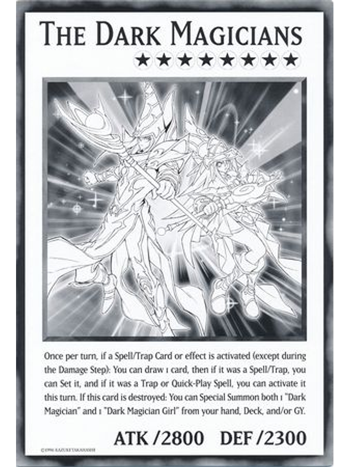The Dark Magicians - Oversized Promo 1