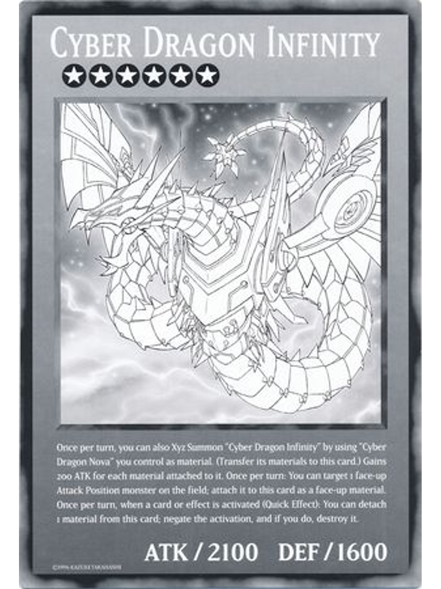 Cyber Dragon Infinity - Oversized Promo 1