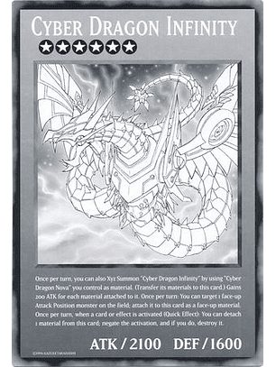 Cyber Dragon Infinity - Oversized Promo