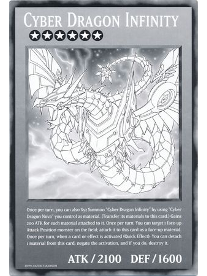 Cyber Dragon Infinity - Oversized Promo 1