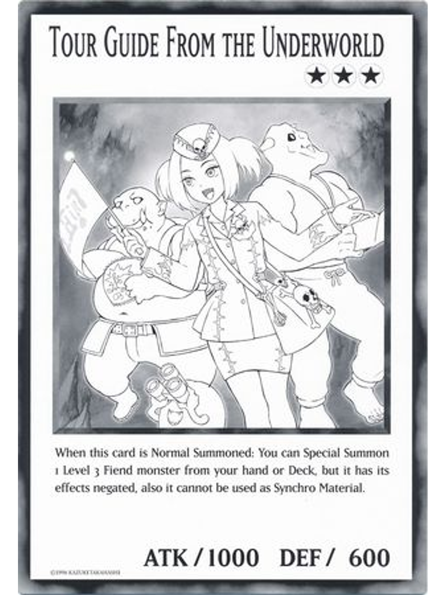 Tour Guide From the Underworld - Oversized Promo 1