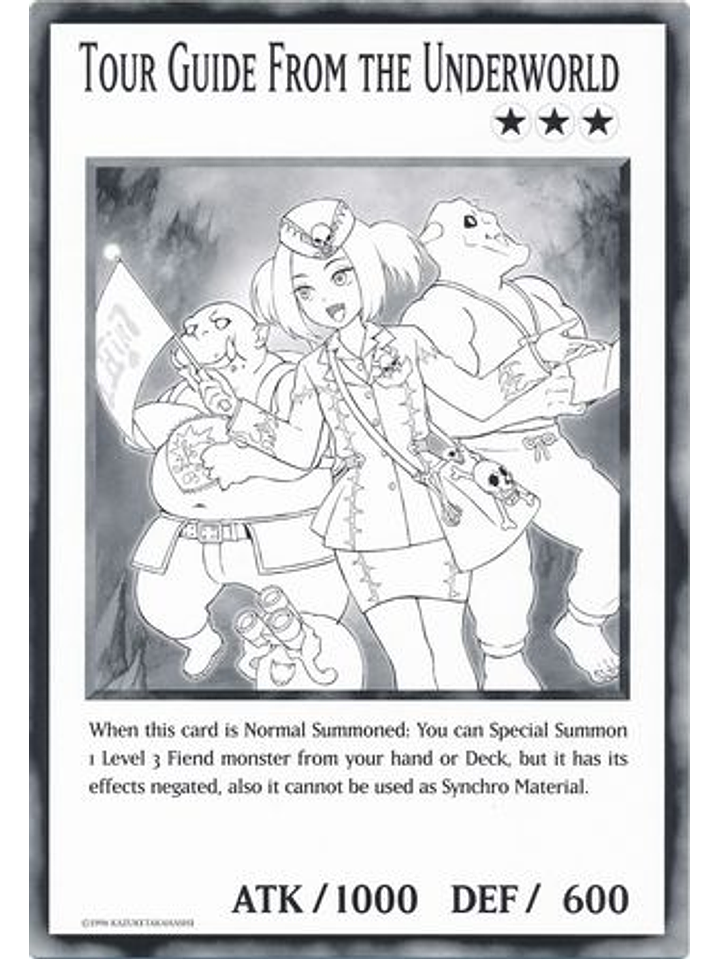 Tour Guide From the Underworld - Oversized Promo 1
