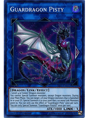 Guardragon Pisty - SAST-EN052 - Super Rare 1st Edition